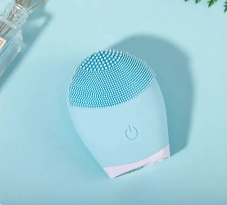 Ultrasonic Facial Cleansing Brush