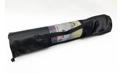 Non-Slip Yoga Mat with Alignment Lines