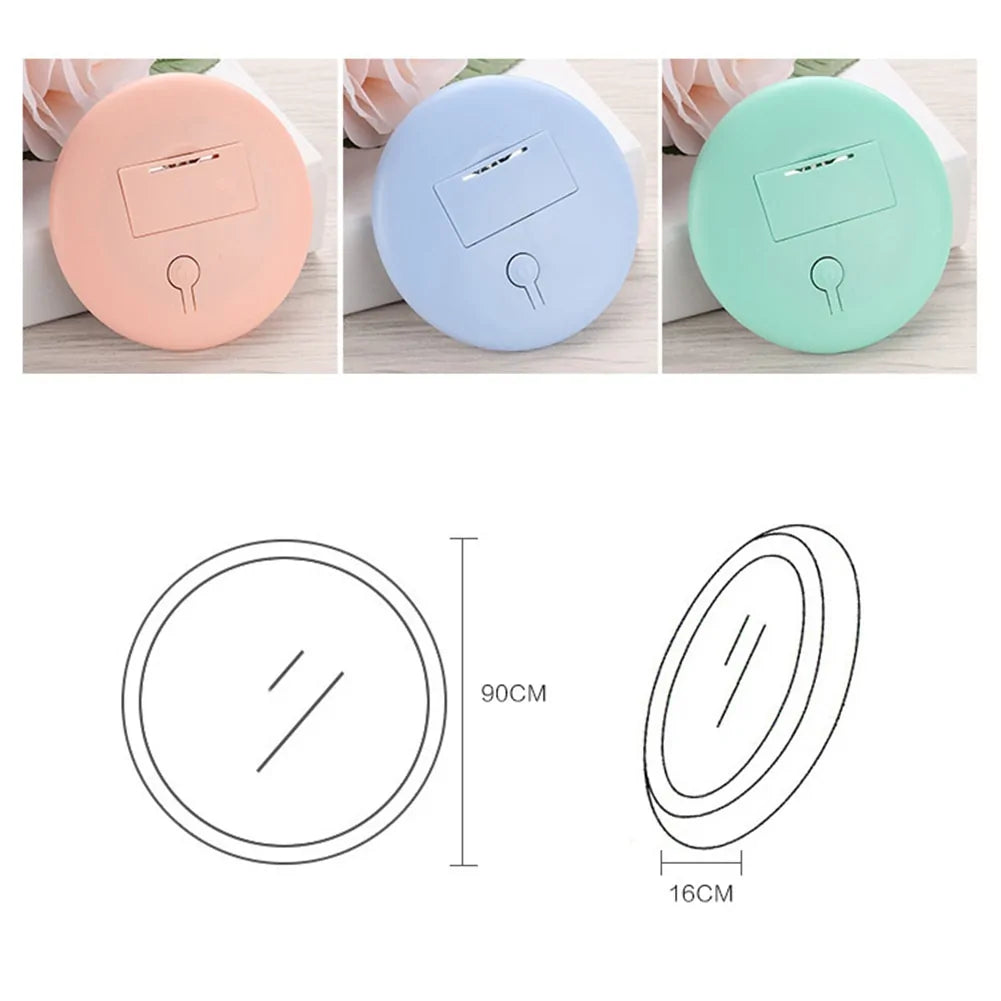 Rechargeable LED Handheld Makeup Mirror