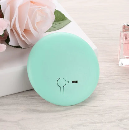 Rechargeable LED Handheld Makeup Mirror