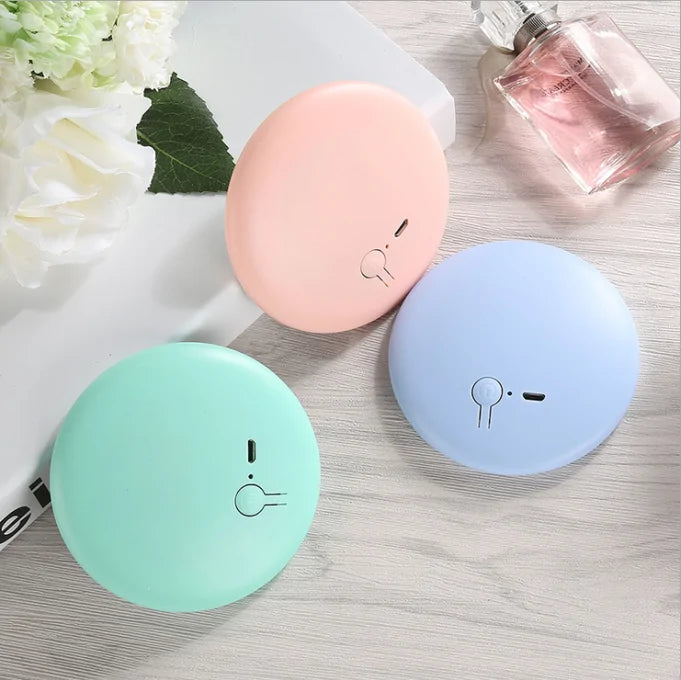 Rechargeable LED Handheld Makeup Mirror